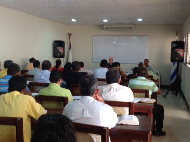 Somotillo_Small Pastor Training Room